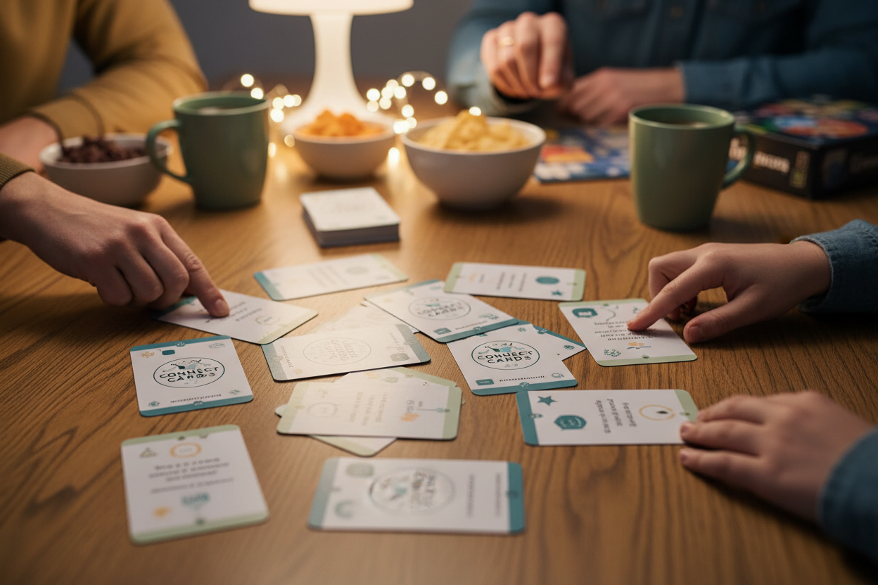 Mein Kartenset soll auf dem Bild sein " Connect Cards"